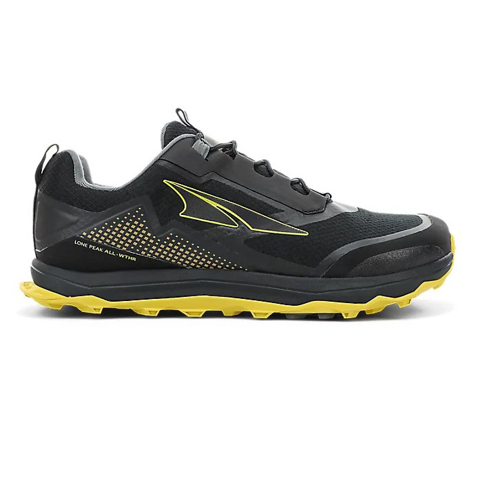 Chaussure Trail Altra Lone Peak All-wthr Low Homme Noir [VYUBE]